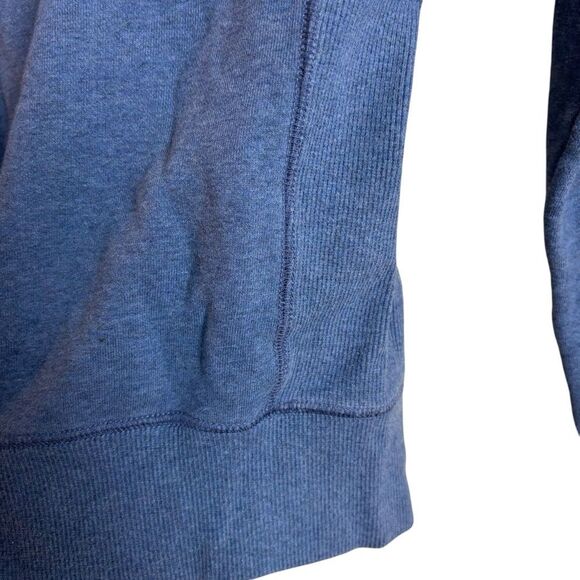 Nike Half Zip Hooded Pullover Sweatshirt Heathered Blue Small ASO Bella Swan - Picture 11 of 15